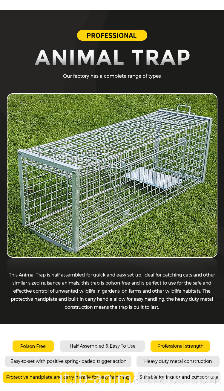 Large Animal Trap Cage